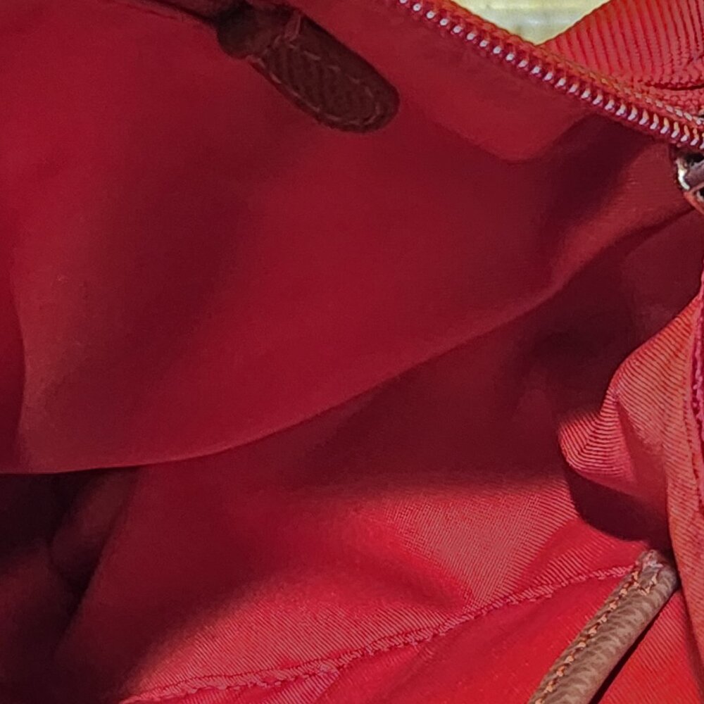 Coach Red Sawyer Crossbody Bag - Picture 8 of 16